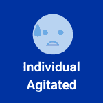 Individual Agitated Observation