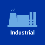 Industrial vertical.