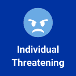 Individual Threatening Observation