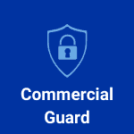 Commercial guarding vertical.