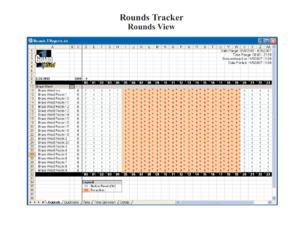Rounds Tracker Rounds View