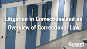litigation-in-corrections-and-an-overview-of-correctional-law