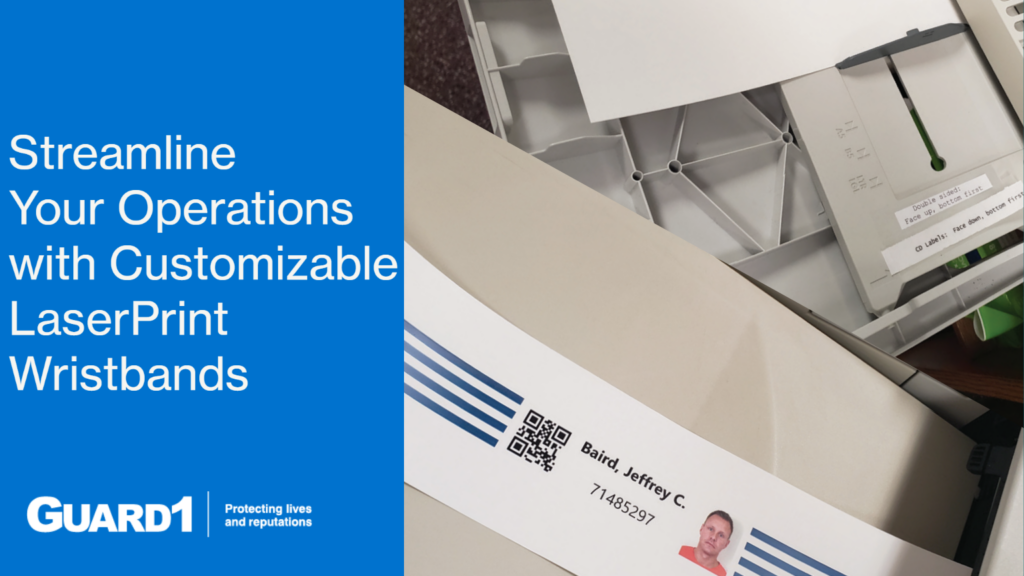 Print LaserPrint Wristbands