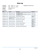 Duty-Log