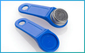 Keyring-Button-Holder