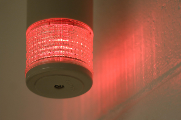 Corrections Panic Button System - 2