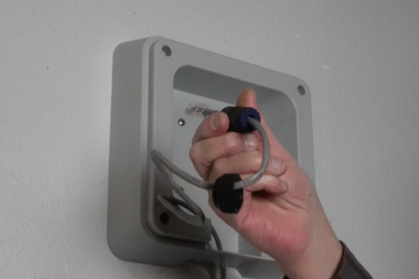 Guard1 FacilityWatch - PoE cabling