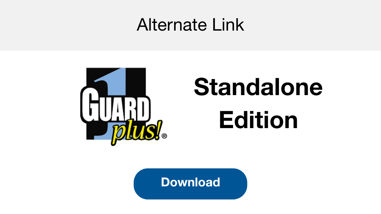 G1+ Standalone - Alternate