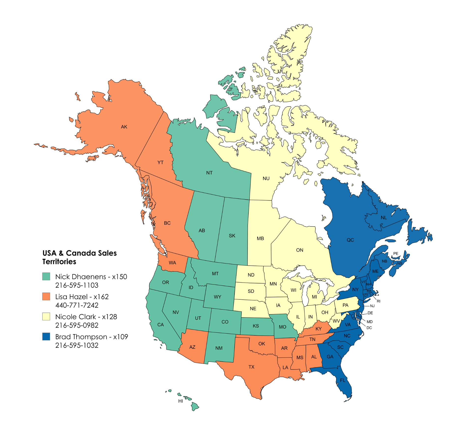 Updated Guard1 Sales Map - 2025-2026