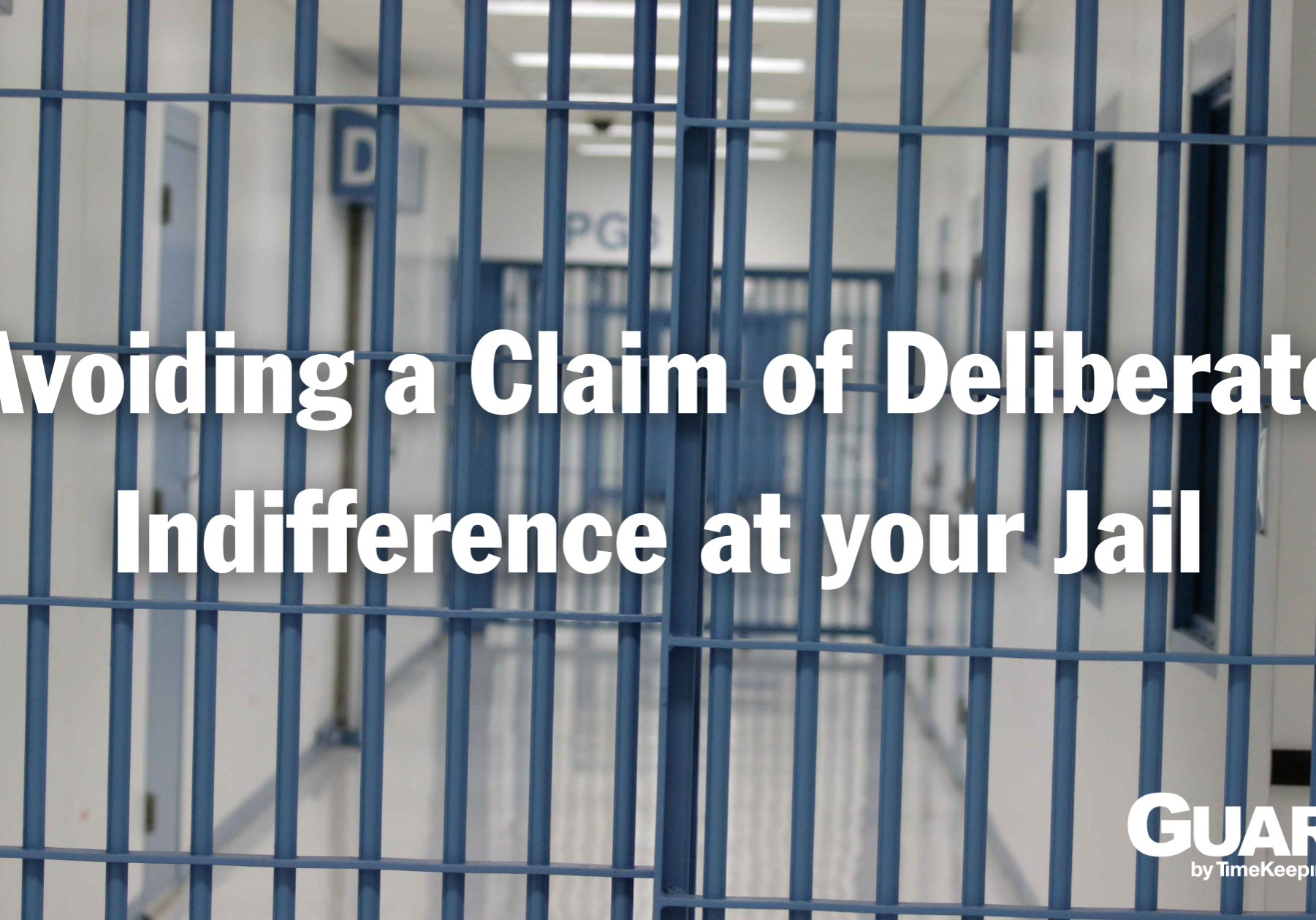 avoiding-a-claim-of-deliberate-indifference-at-your-jail