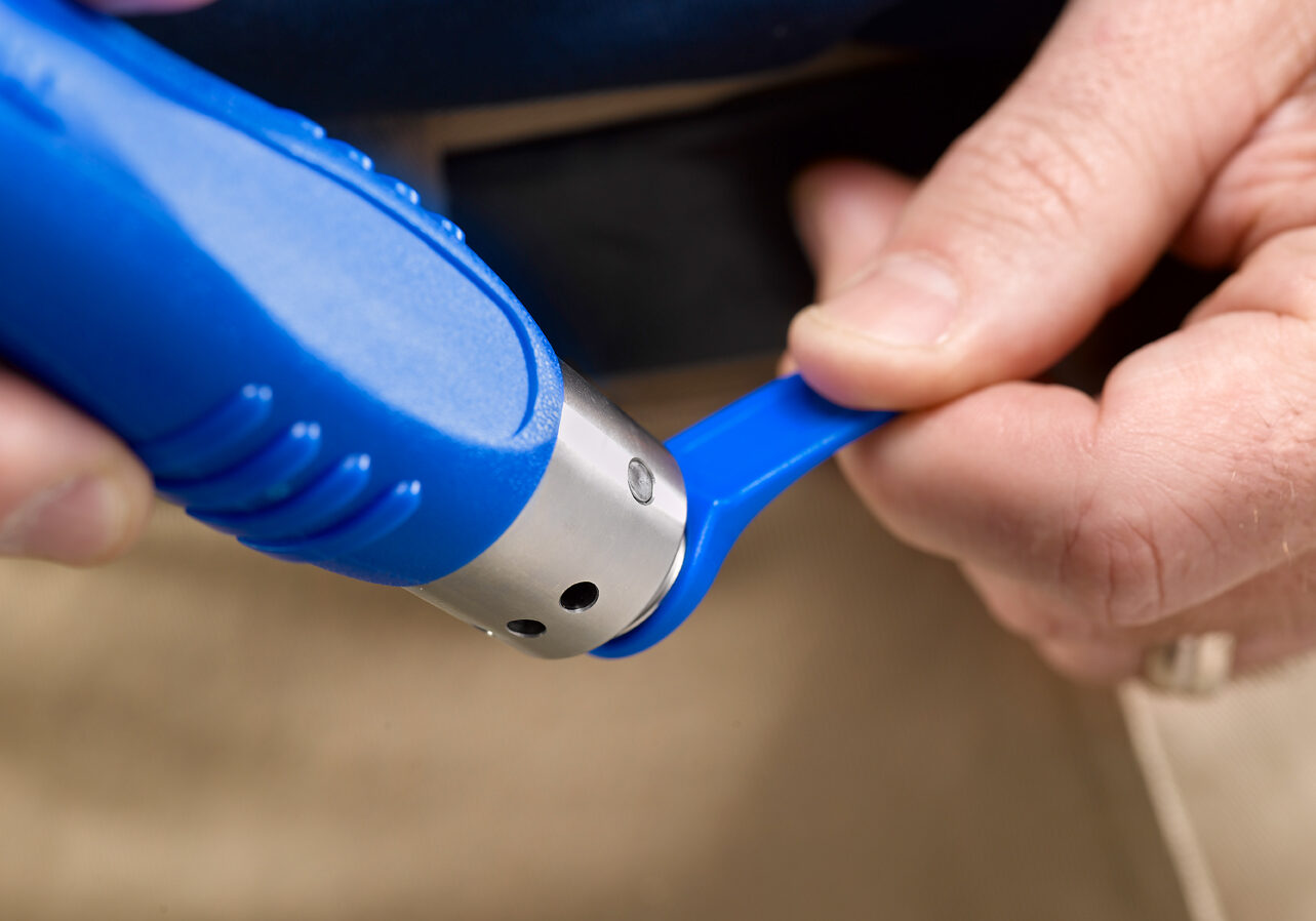 start your tour with an officer identifier button