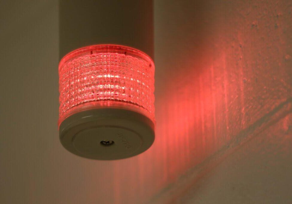 Guard1's duress system can connect with signals and alarms in your facility.