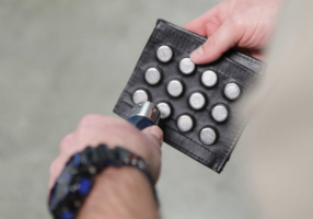 Security-guard-reading-observation-checkpoints