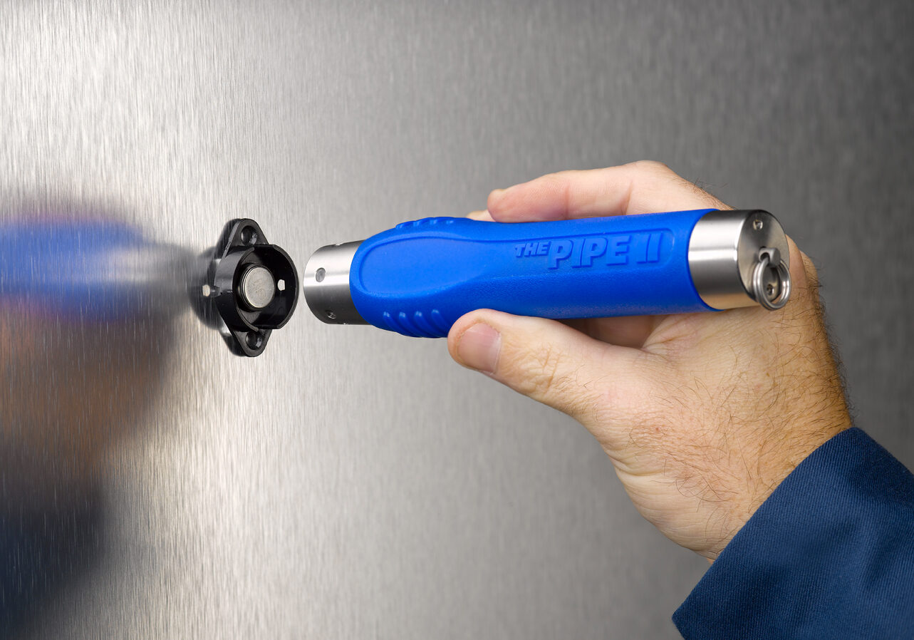 Stainless Plastic Holder A