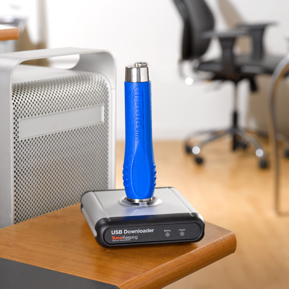 USB Downloader with Pipe