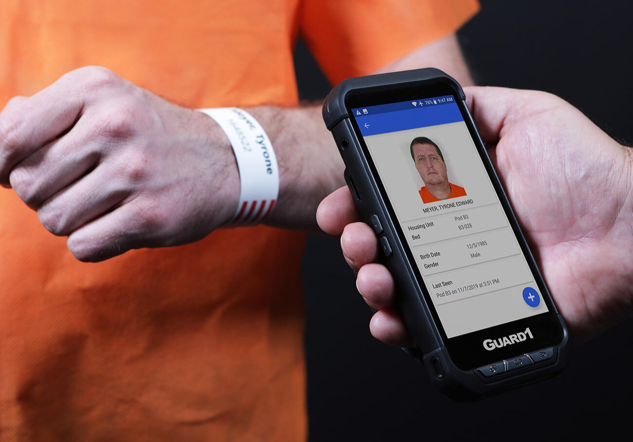Mobile RFID Inmate Tracking