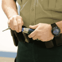 Officer identifier button for The PIPE.