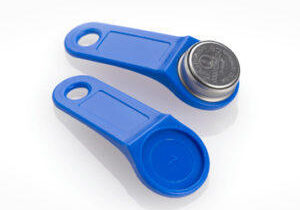 The PIPE Keyring Button Holder